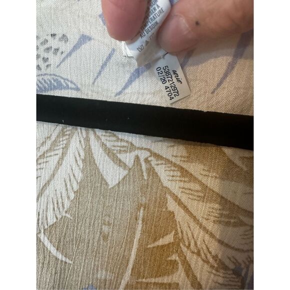 Aerie Beach Swimsuit Tropical Boho Vacation Cover Up One Size - Picture 3 of 8